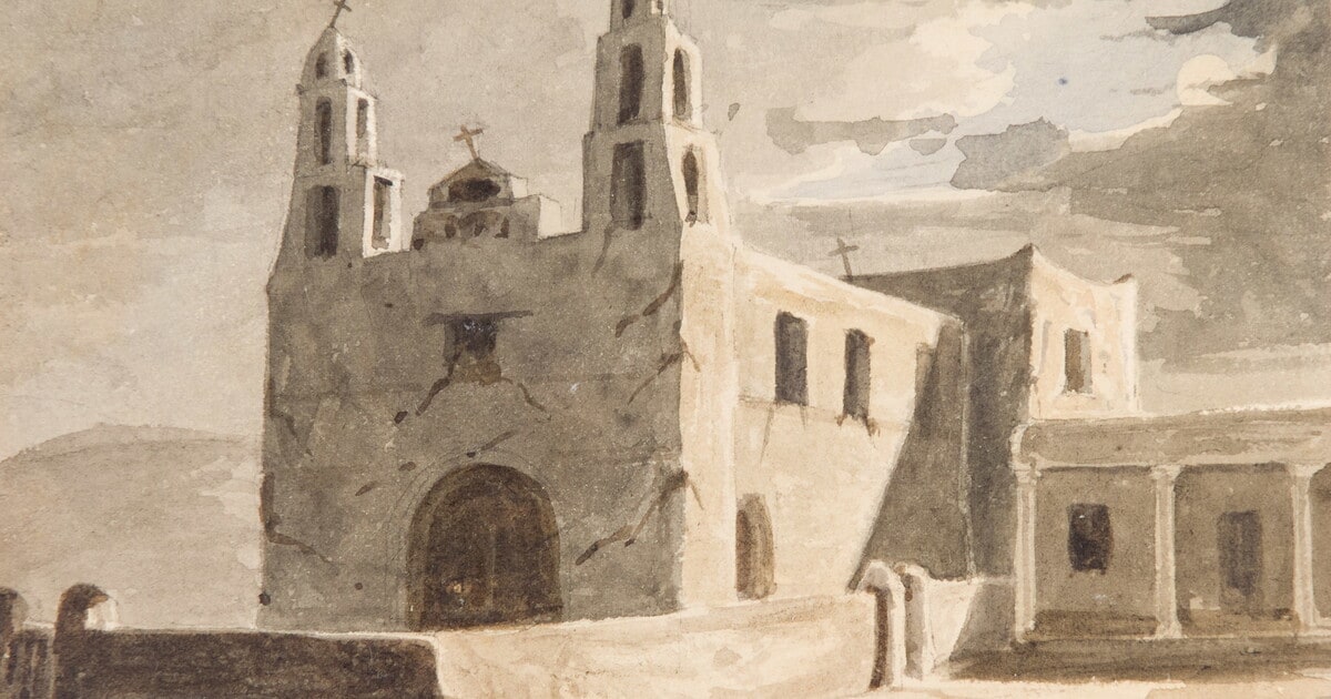 La Parroquia, Santa Fe, New Mexico