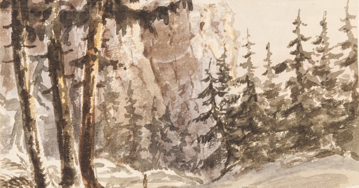 In the Chowatch Mts., New Mexico, Dec. 31, 1848