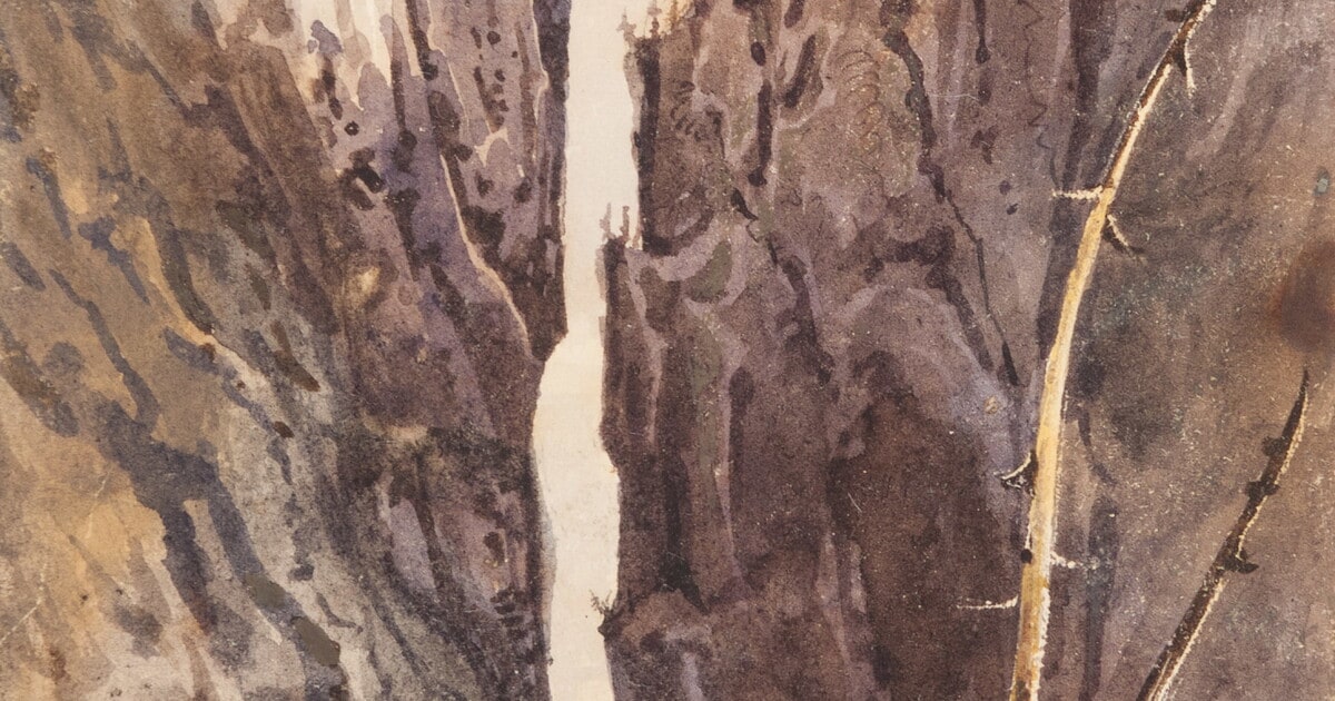 Robidoux' Pass White Mts., N. M. 1848