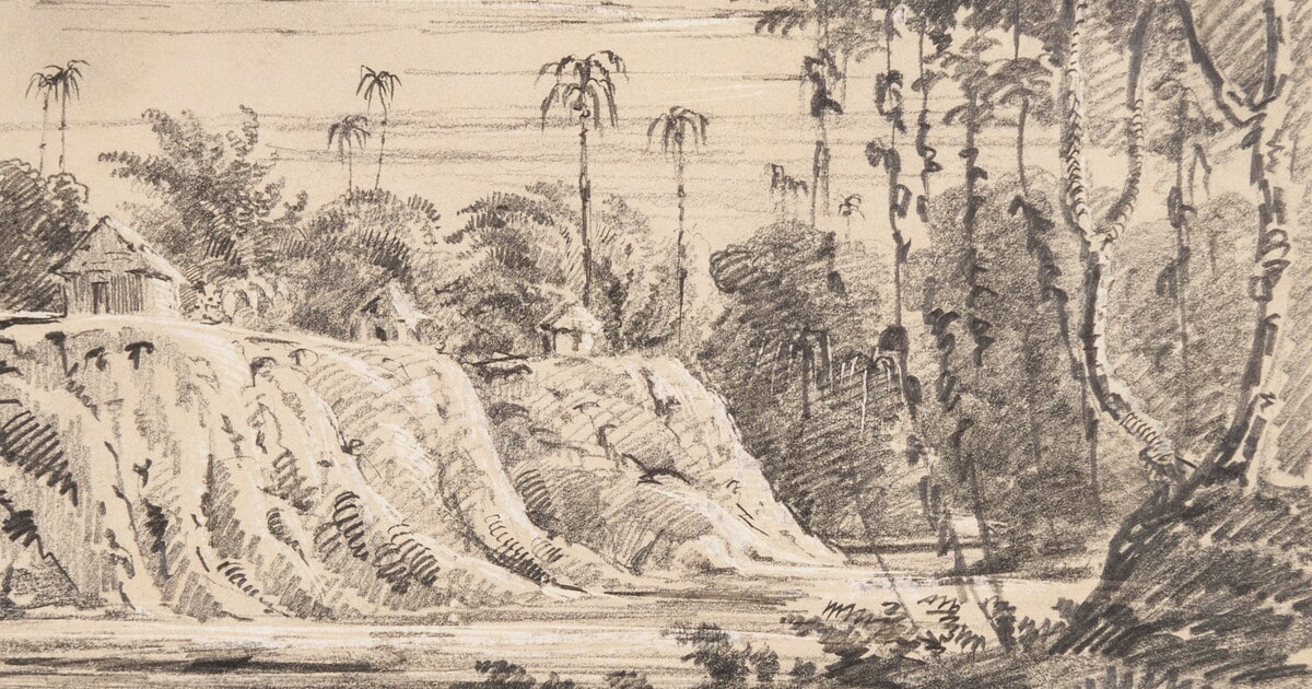 On Chagres River, N. G. 1852