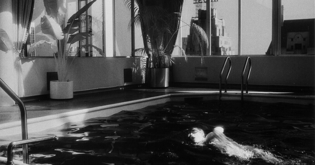 Swimmer, New York