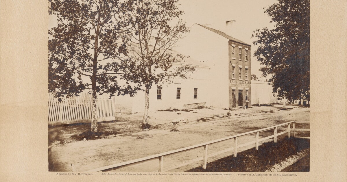 Slave Pen, Alexandria, Virginia