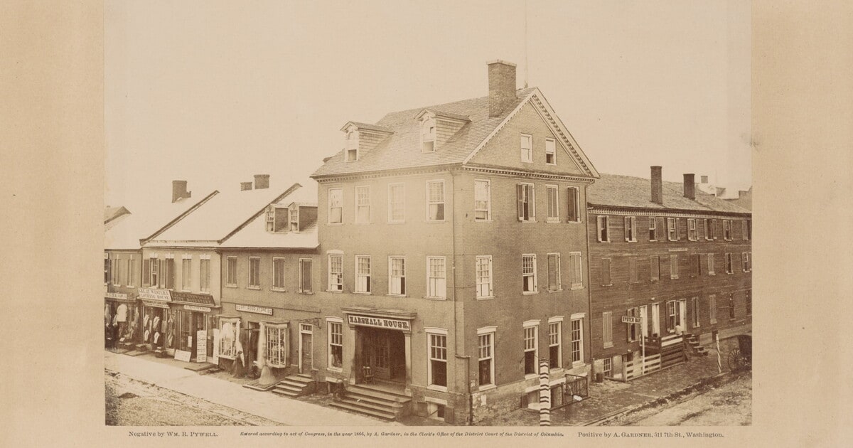 Marshall House, Alexandria, Virginia