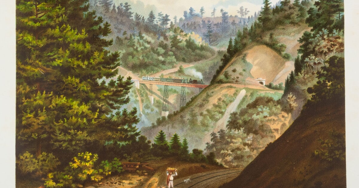 Puente de Wimer (Cumbres de Maltrata.)