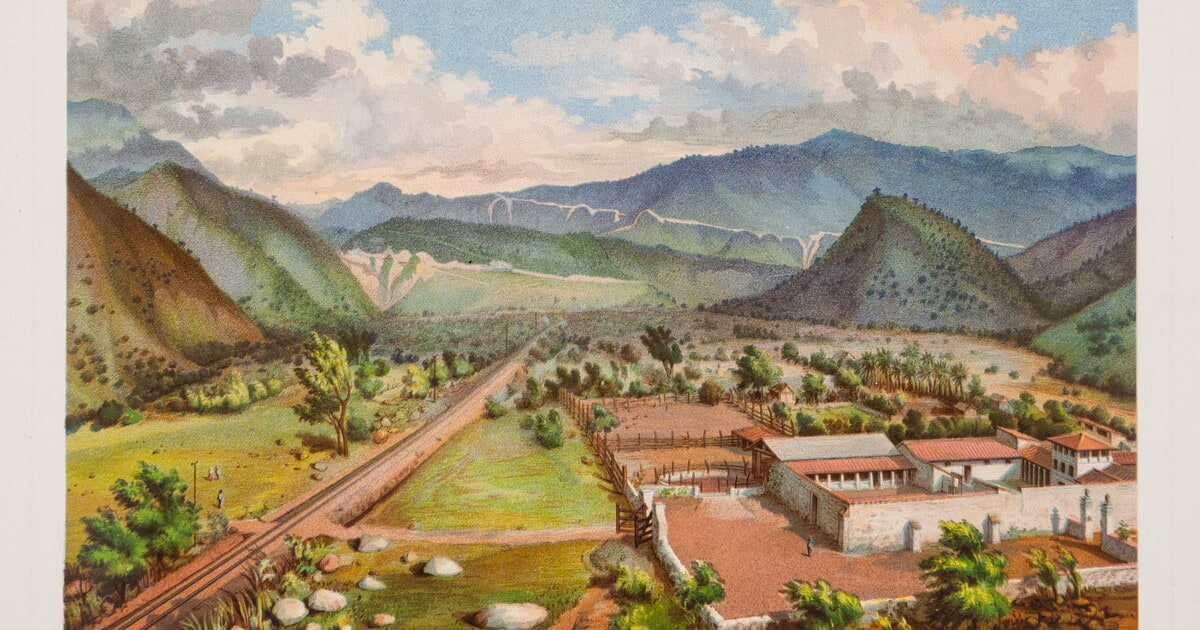 Cumbres de Maltrata (desde la Hacienda del Encinal.)
