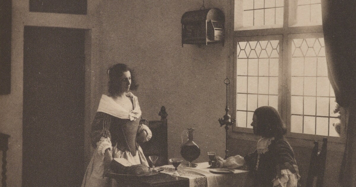 A Flemish Interior