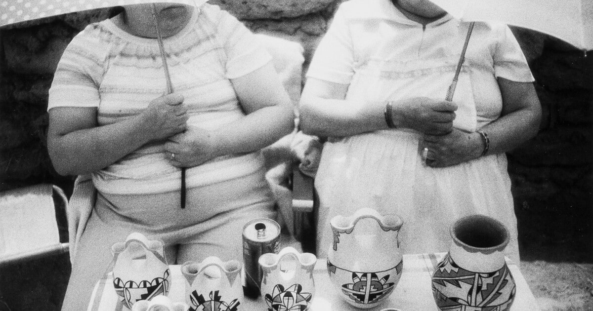 Indian Pottery, Taos, New Mexico