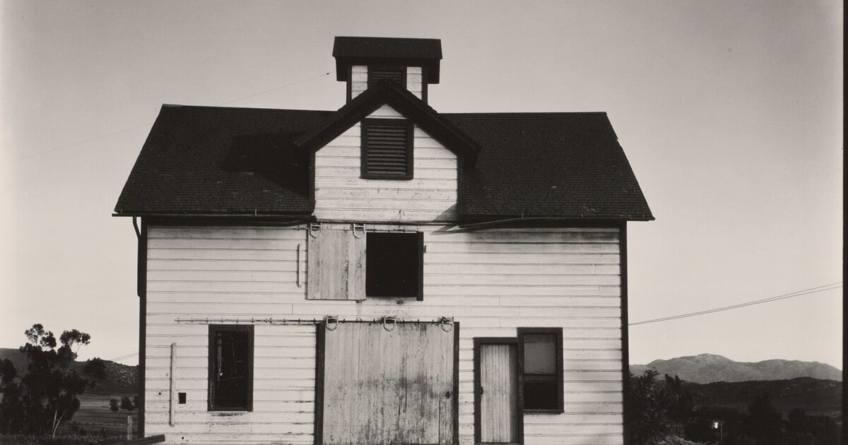 Barn, Ramona, California