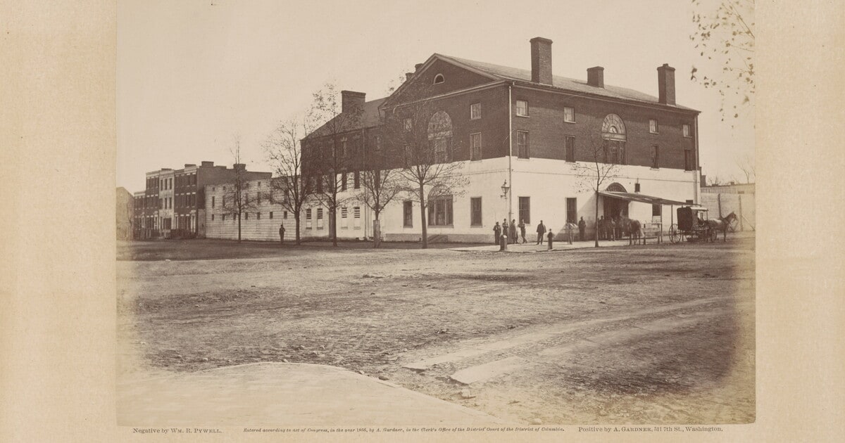 Old Capitol Prison, Washington