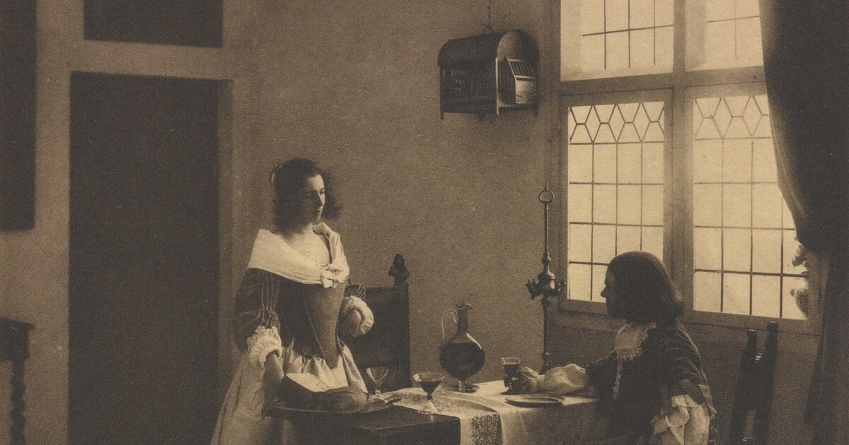 A Flemish Interior