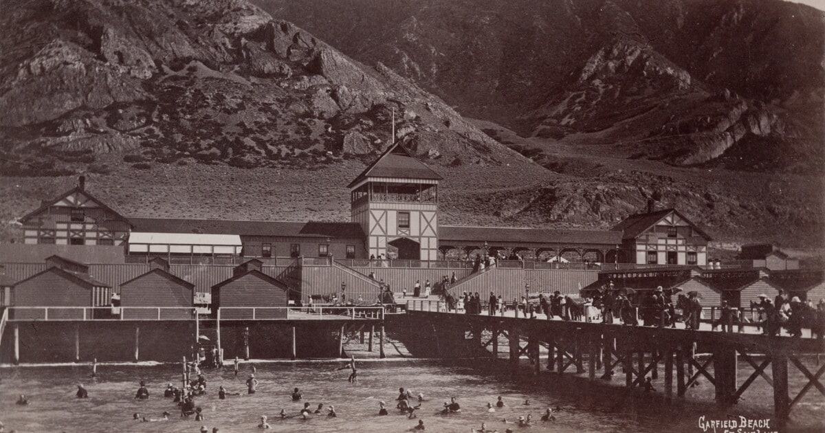 Garfield Beach, Gt. Salt Lake