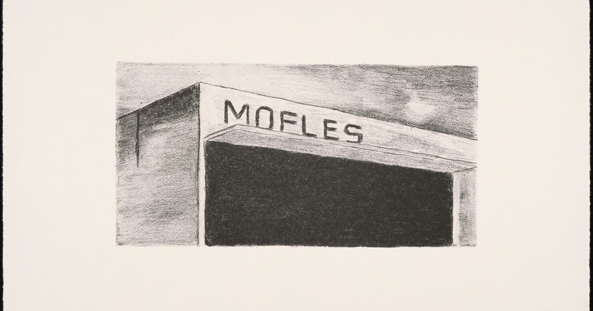 Archi-props, After Ed Ruscha [Mofles]