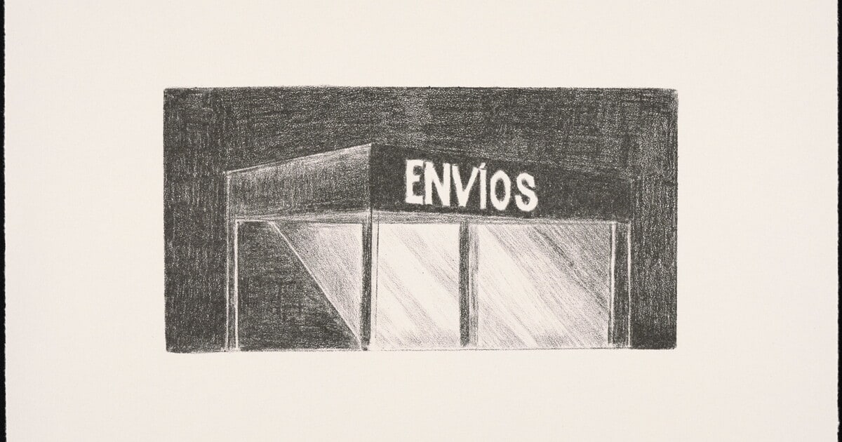 Archi-props, After Ed Ruscha [Envíos]