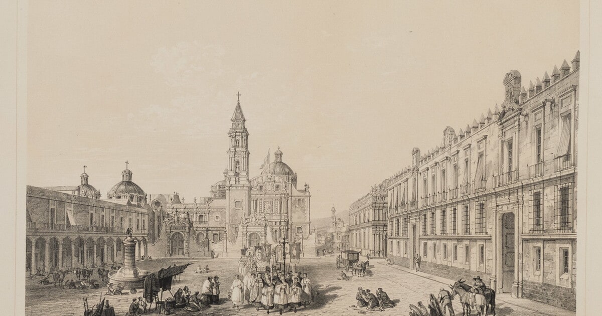 The Church of Santo Domingo