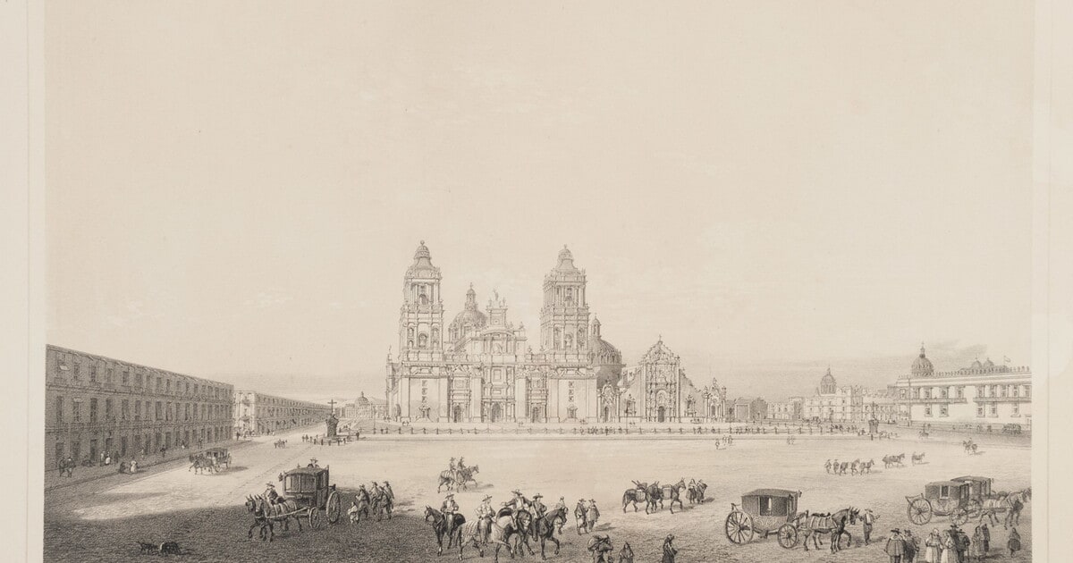 The Cathedral of Mexico