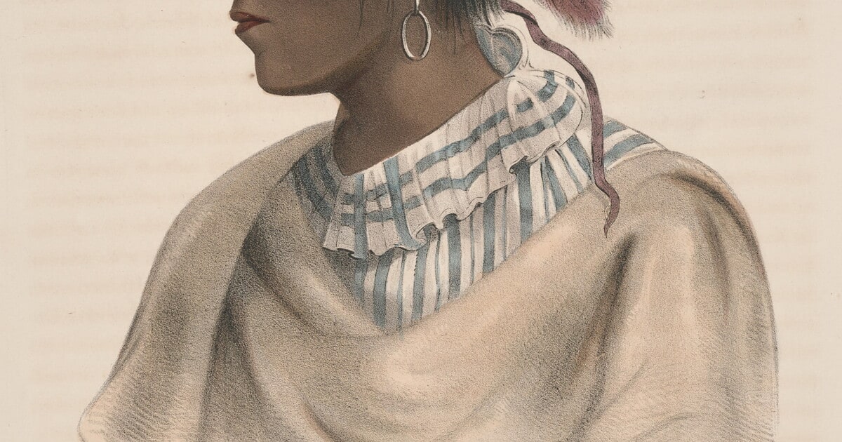 Me-Te-A, A Pottawatomie Chief.