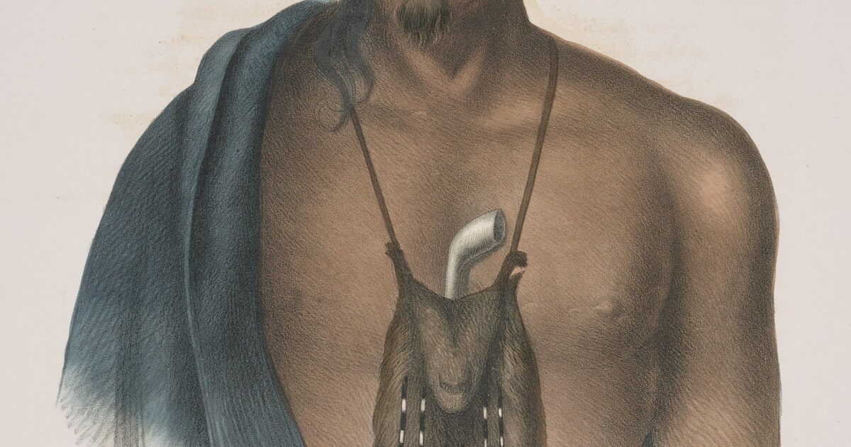 Tish-Co-Han. A Delaware Chief.