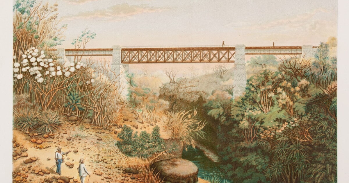 Puente de Paso del Macho.