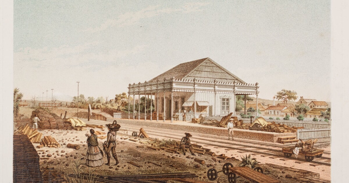 Estación de la Soledad.