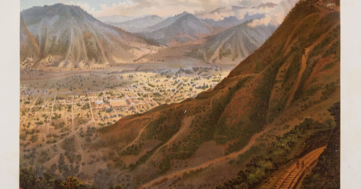 Panorama de Maltrata.