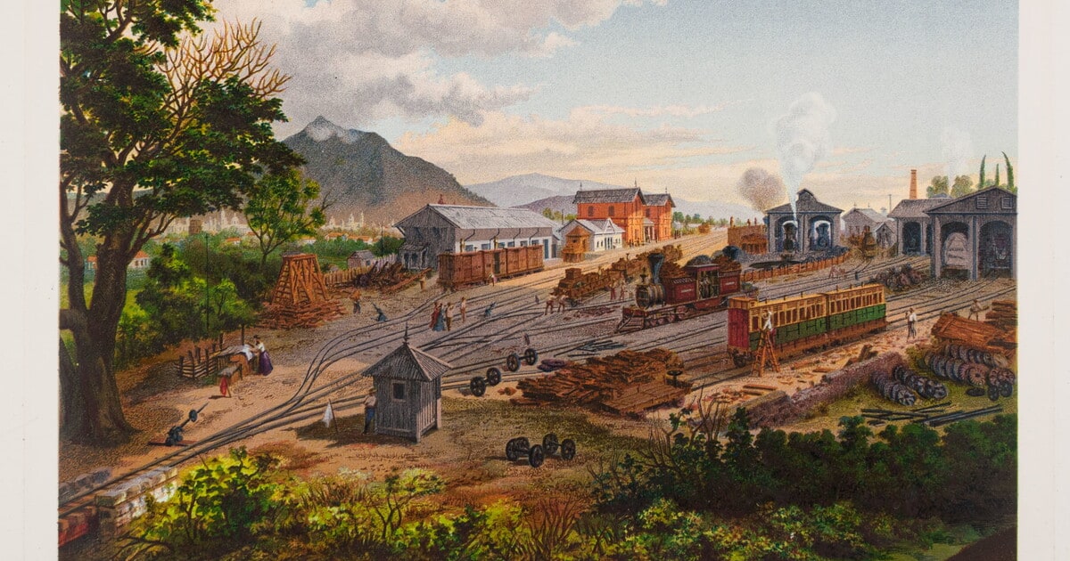 Estación de Orizaba.
