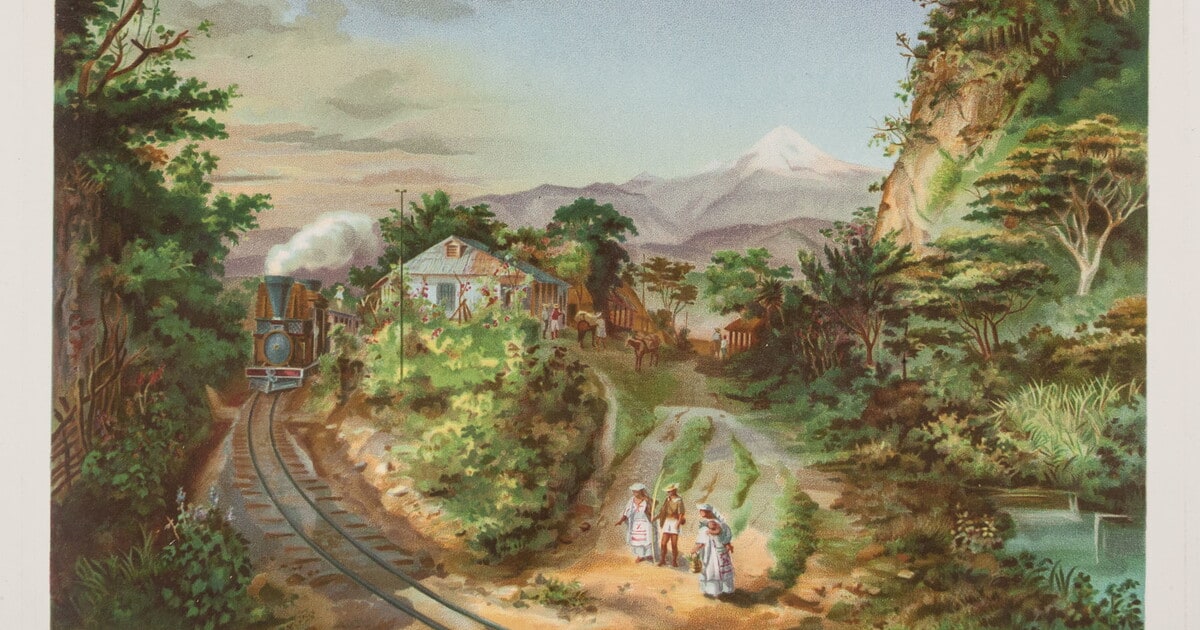 La Peñuela (Caminos para Veracruz y Alvarado.)