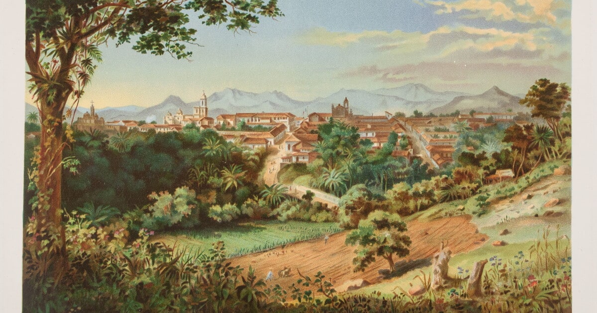 Córdoba (Tomado desde el camino de Coscomatepec.)