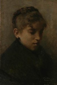 Portrait of a Young Woman