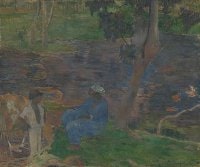 On the Banks of the River, Martinique