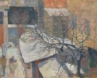 Paris in the Snow