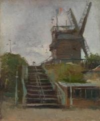The Blute-fin Mill in Montmartre