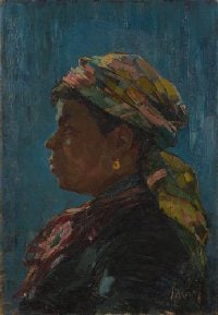 Profile of a Woman