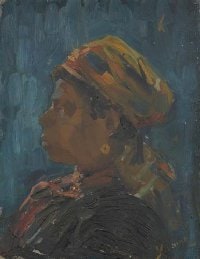 Profile of a Woman