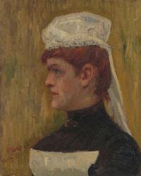 Profile of a Maidservant