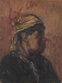 Profile of a Woman