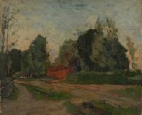 Farmhouse in a Landscape
