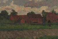 Farmhouses and Vegetable Gardens