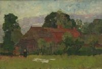 Farmhouse in a Landscape