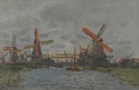 Windmills near Zaandam