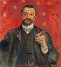 Portrait of Felix Auerbach