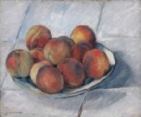 Plate of Peaches
