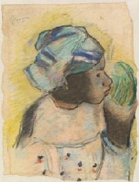 Study of a Martinican Woman
