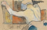 Study of a Woman Seen from the Back