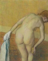 Woman Bathing