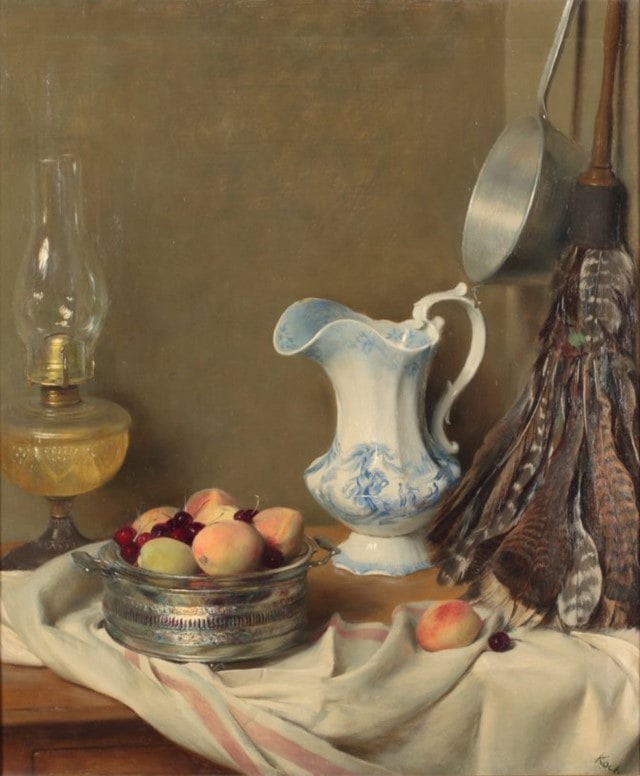 Still Life with Feather Duster