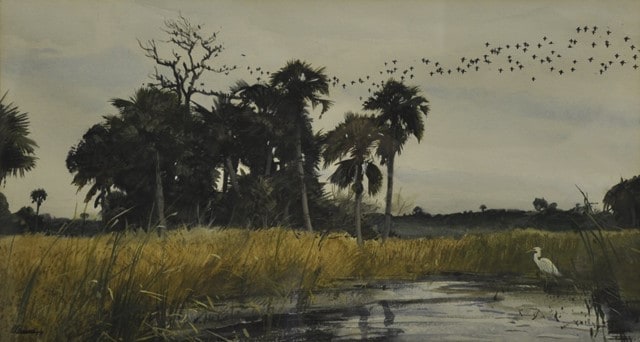 The White Heron