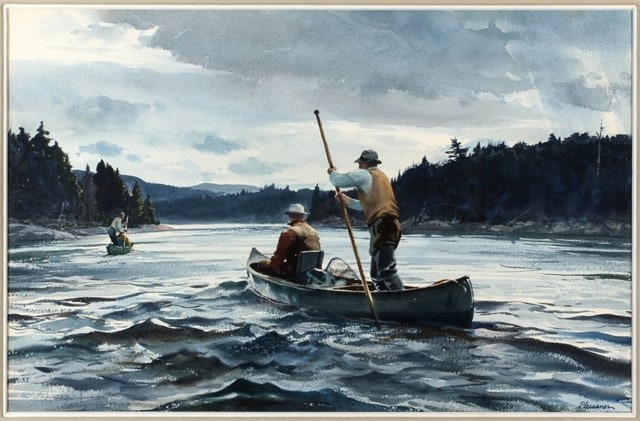Salmon Fisherman