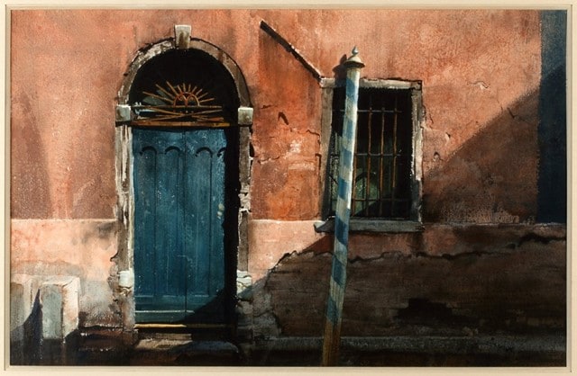 The Blue Door, Venice