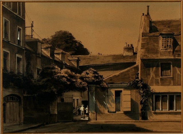 The Courtyard