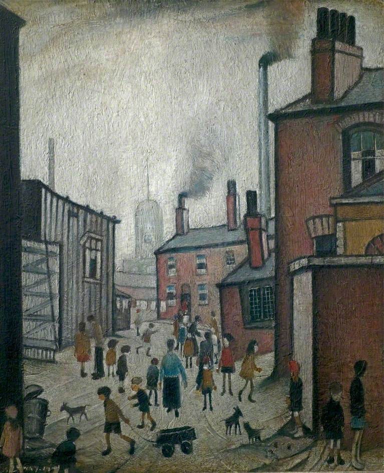 Houses near a Mill
